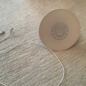 Circular Digital Clock Light